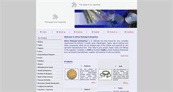 Desktop Screenshot of indiatrims.com